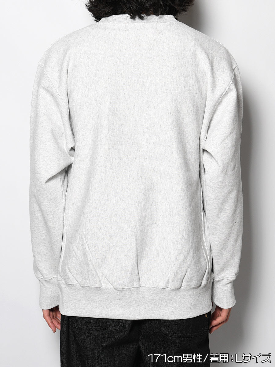 EXCHANGE SWEAT -ASH-
