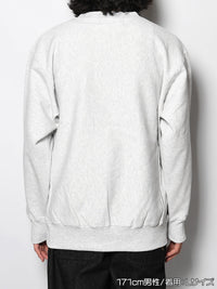 EXCHANGE SWEAT -ASH-