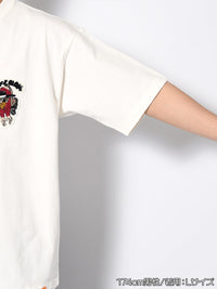 ICON WAPPEN S/S TEE -OFF WHITE-