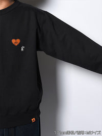 CONFESS SWEAT -BLACK-