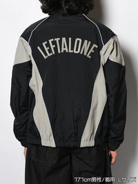 NYLON TRACK JKT -BLACK-