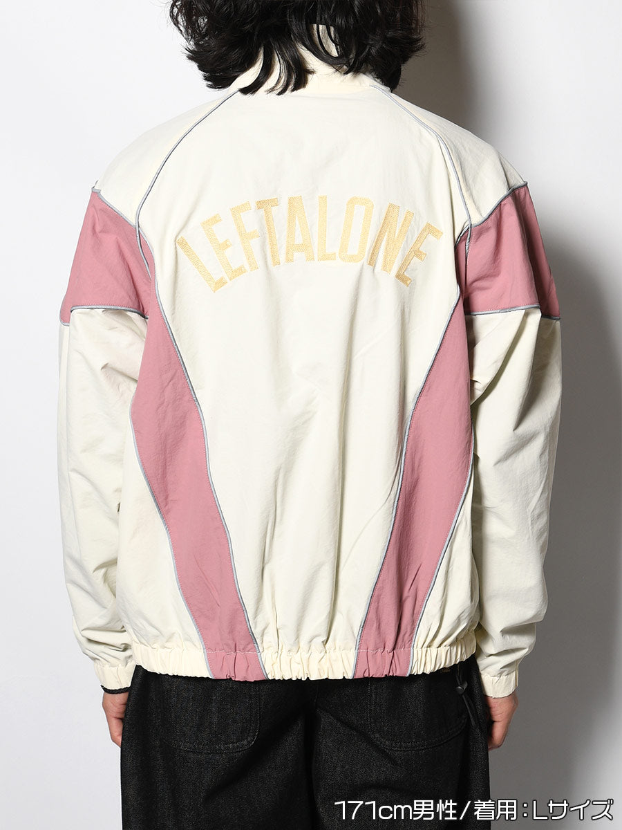 NYLON TRACK JKT -IVORY-