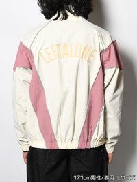 NYLON TRACK JKT -IVORY-