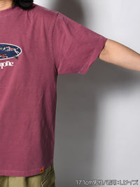 PIGMENT DOG SS TEE -PURPLE-