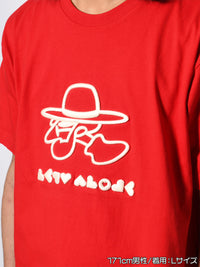 3D ICON SS TEE -RED-