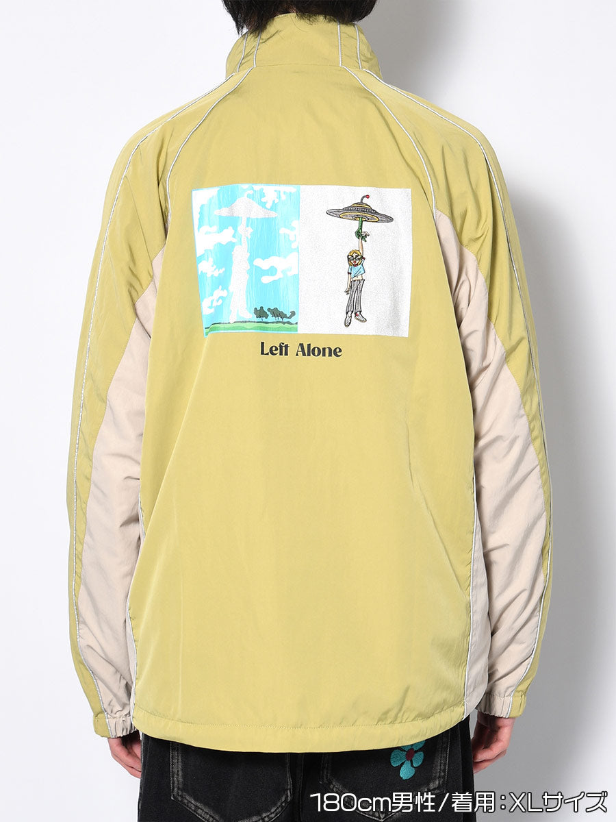 NYLON JKT -YELLOW-