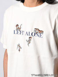 FREE DOG SS TEE -OFF WHITE-