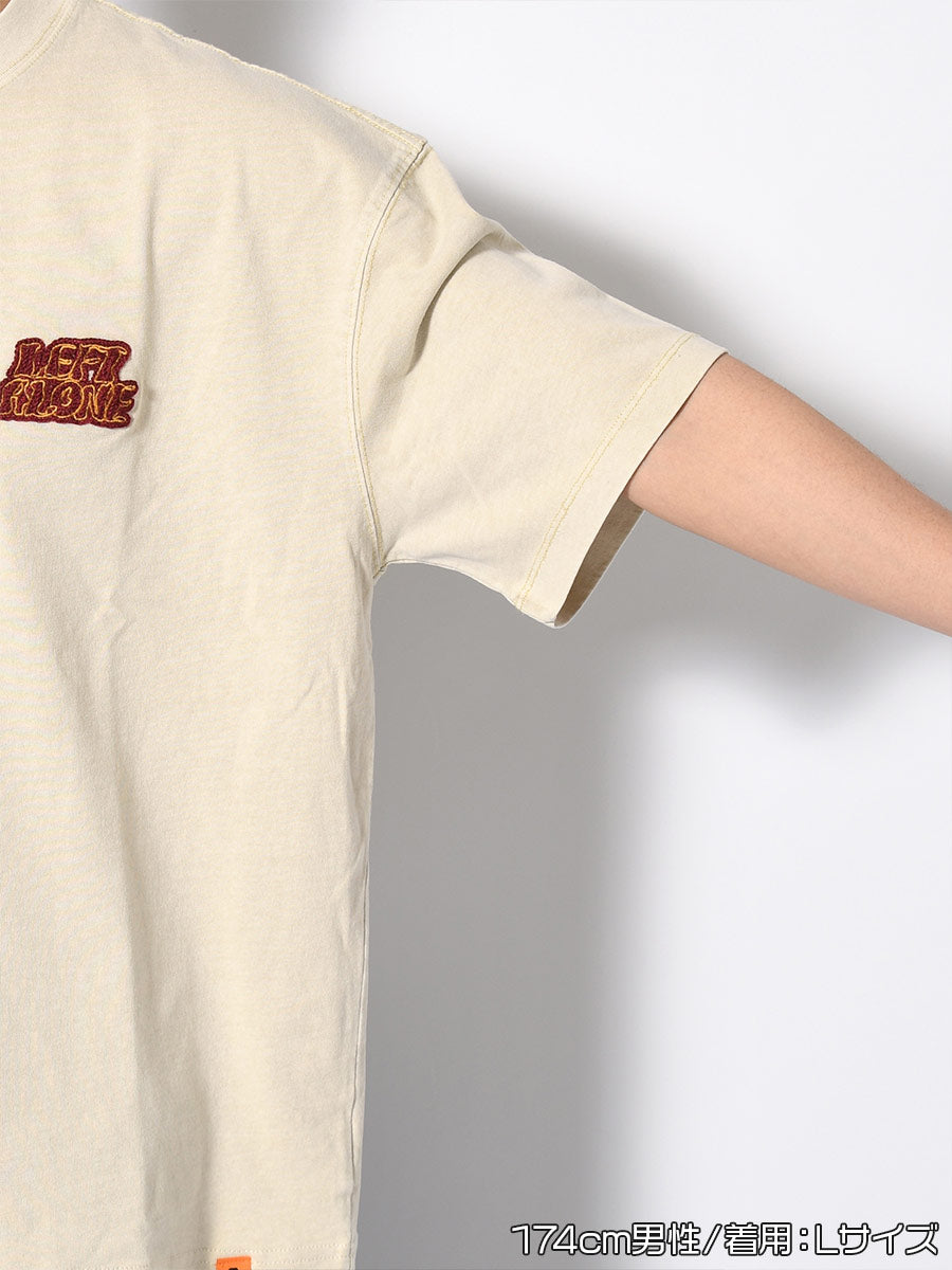 ICON PIGMENT S/S TEE -GREGE-