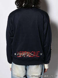 ZEBPARD TRACK JKT -NAVY-