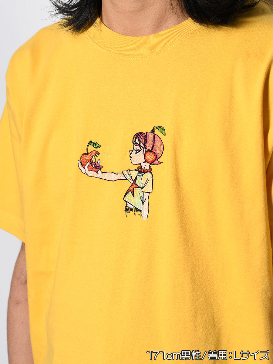 FRUIT SS TEE -YELLOW-
