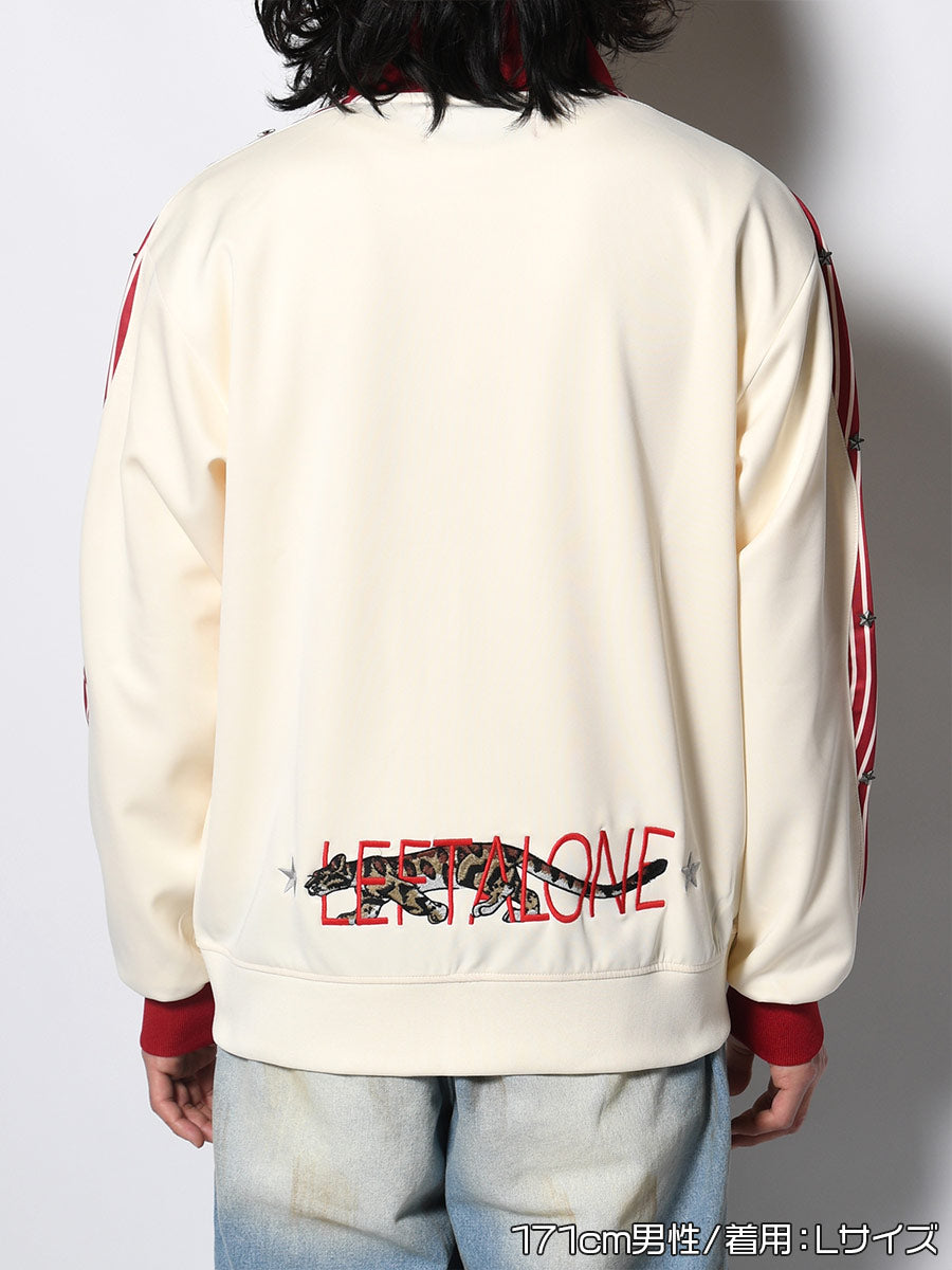 ZEBPARD TRACK JKT -IVORY-