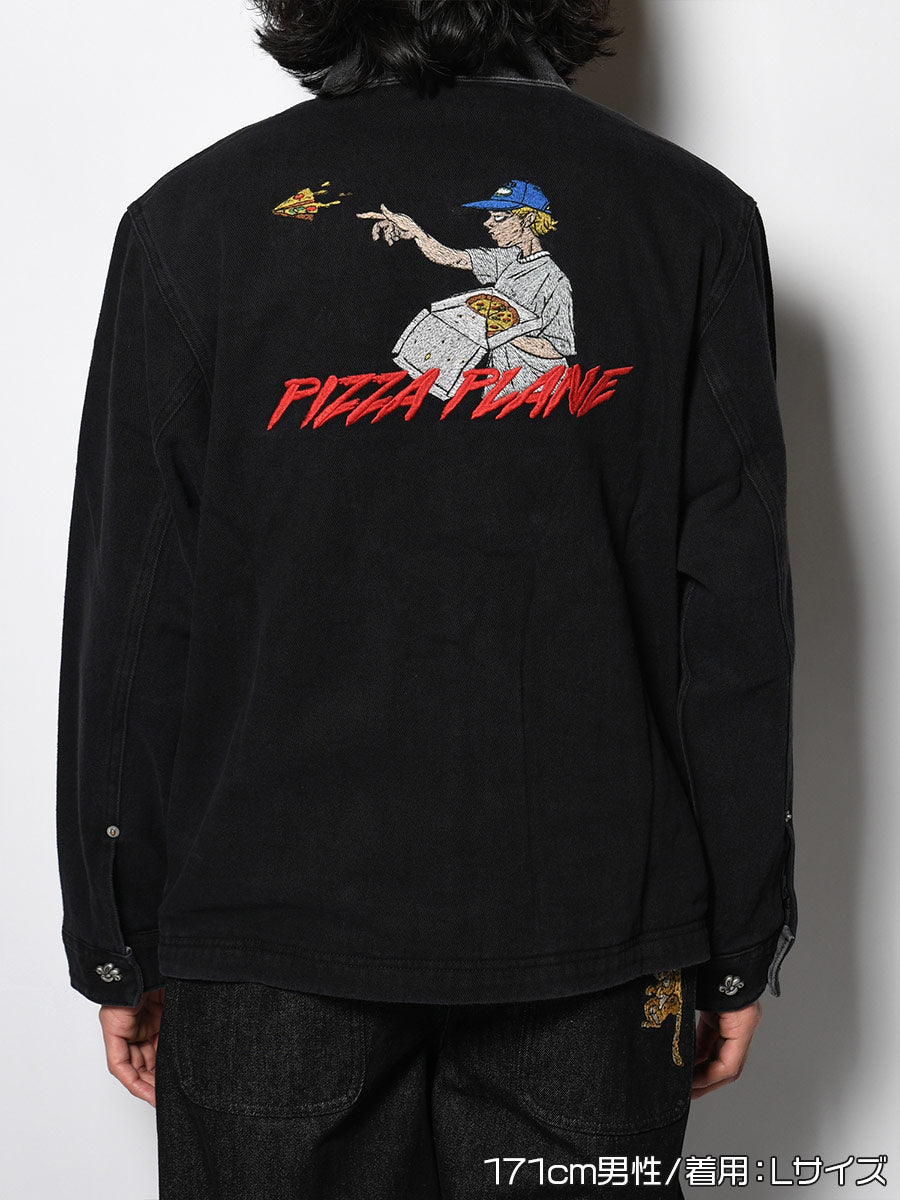 COVERALL JKT -BLACK-