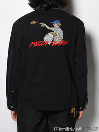 COVERALL JKT -BLACK-