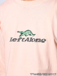 CROCO GIRL L/S TEE -PINK-