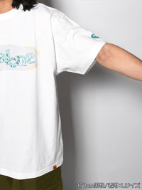 HEART LOGO TEE -WHITE-