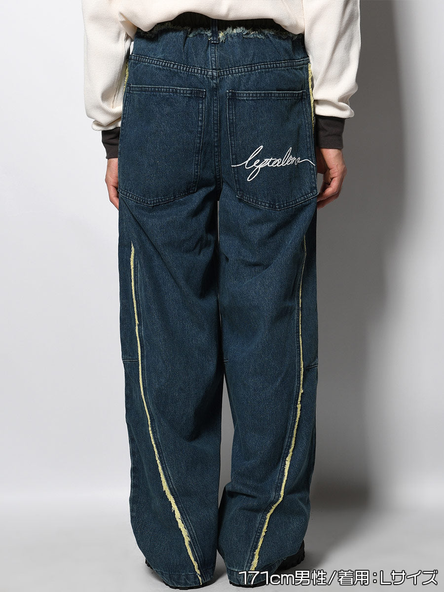 CHANGE DENIM PANTS -W.INDIGO-