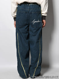 CHANGE DENIM PANTS -W.INDIGO-