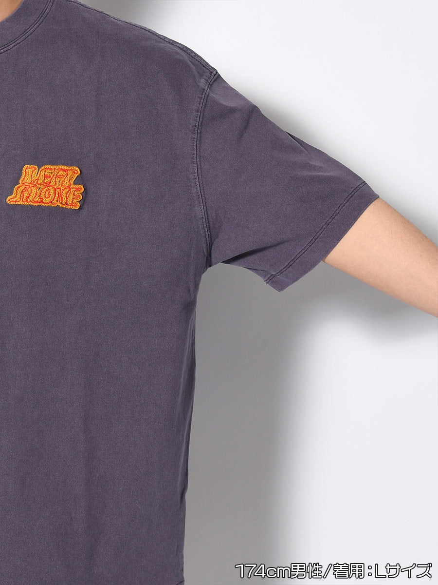 ICON PIGMENT S/S TEE -PURPLE-