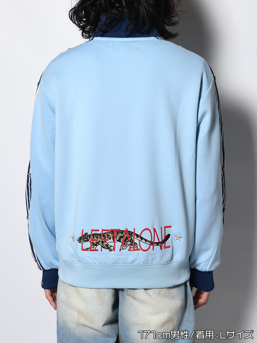 ZEBPARD TRACK JKT -LIGHT BLUE-