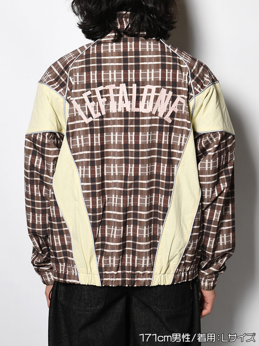 NYLON TRACK JKT -CHECK-