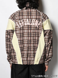 NYLON TRACK JKT -CHECK-