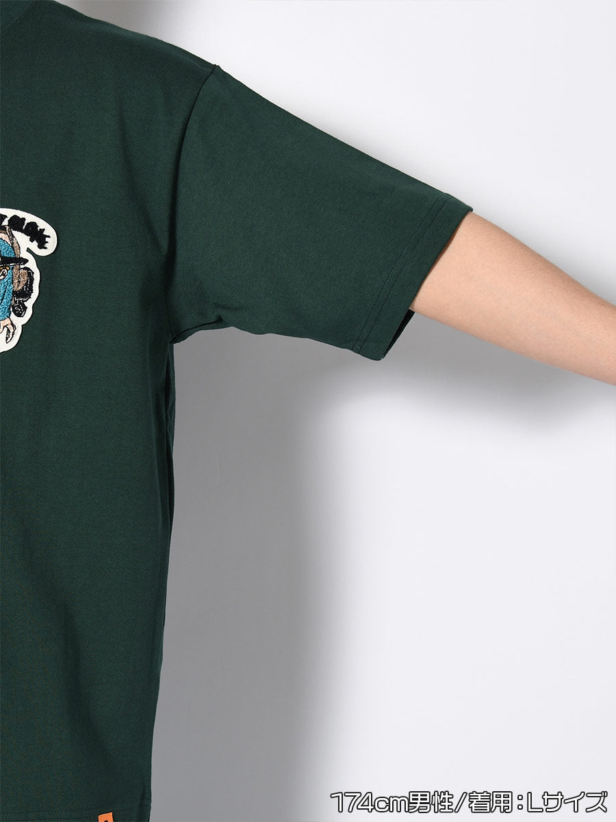 ICON WAPPEN S/S TEE -GREEN-