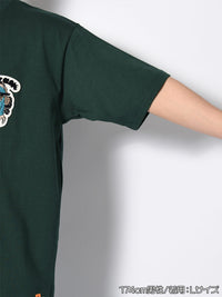 ICON WAPPEN S/S TEE -GREEN-