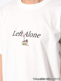 SMOKING CAKE S/S TEE -WHITE-