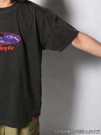 PIGMENT DOG SS TEE -BLACK-