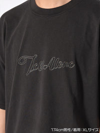PAINTER S/S TEE -BLACK-