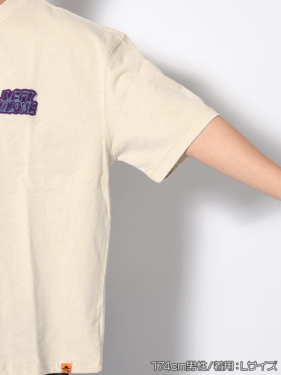 GIRL PIGMENT S/S TEE -GREGE-