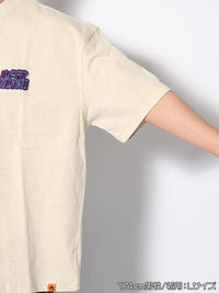 GIRL PIGMENT S/S TEE -GREGE-