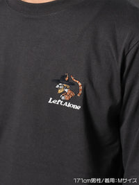 ICON CAT L/S TEE -SUMI-