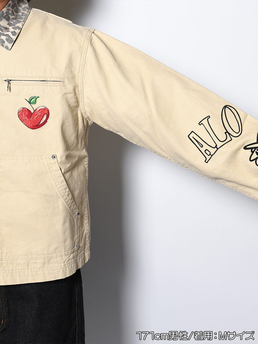 DUCK JKT -BEIGE-