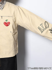 DUCK JKT -BEIGE-