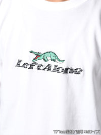 CROCO GIRL L/S TEE -WHITE-