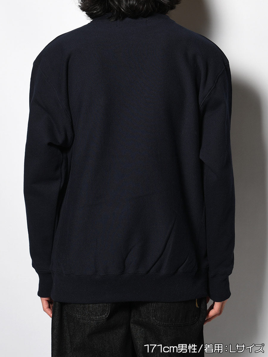 EXCHANGE SWEAT -NAVY-