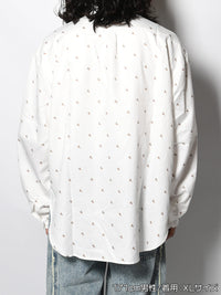 KNIT TIE LS SHIRT -PATTERN-