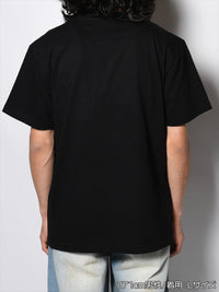 ICON FLOCKING SS TEE -BLACK-