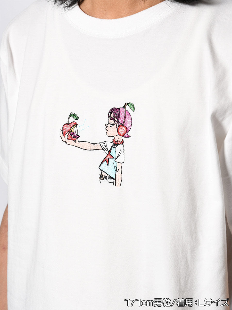 FRUIT SS TEE -WHITE-