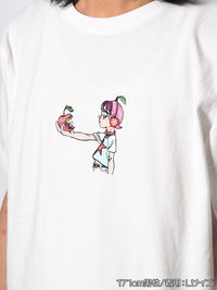 FRUIT SS TEE -WHITE-