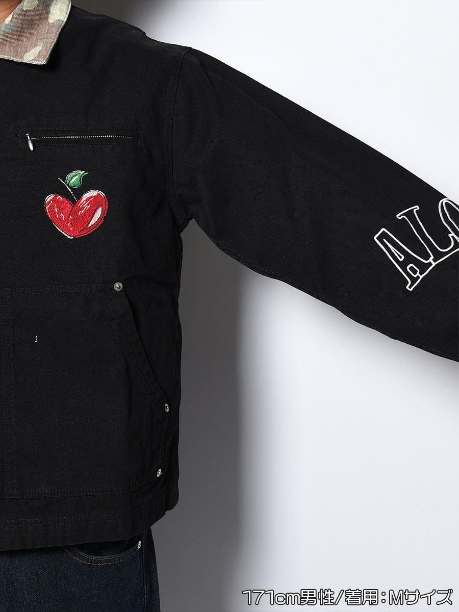 DUCK JKT -BLACK-