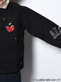 DUCK JKT -BLACK-