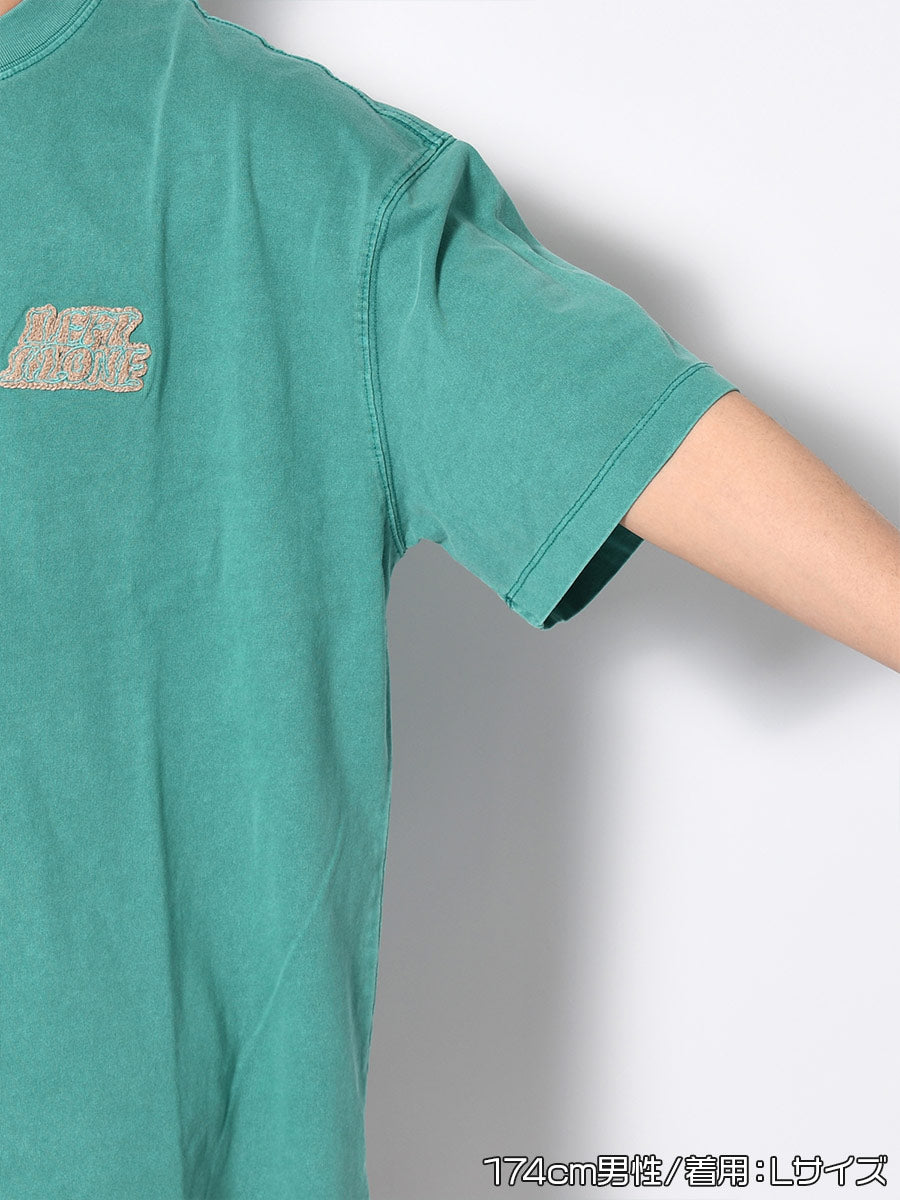 GIRL PIGMENT S/S TEE -GREEN-