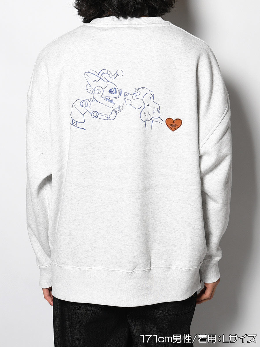 FRIENDSHIP BIG SW -ASH-