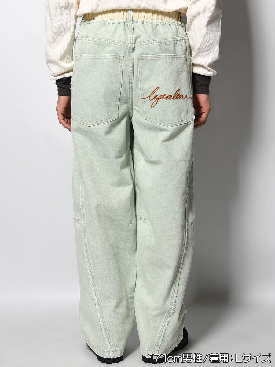 CHANGE DENIM PANTS -MINT-