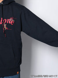 CAT ZIP PARKA -NAVY-