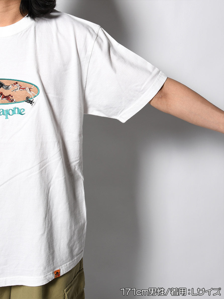 PIGMENT DOG SS TEE -WHITE-