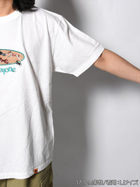 PIGMENT DOG SS TEE -WHITE-