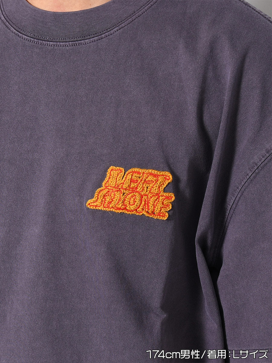 ICON PIGMENT S/S TEE -PURPLE-